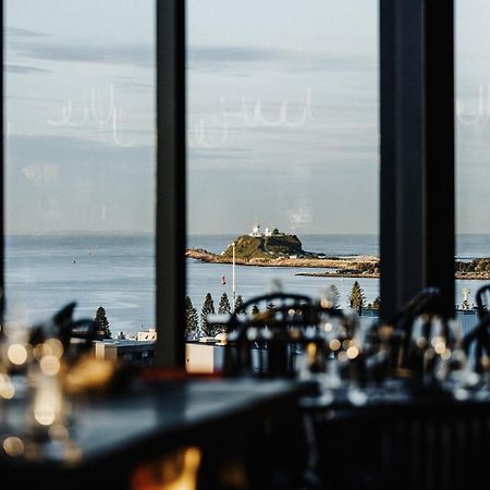 Hotel Crystalbrook Kingsley Newcastle Exteriér fotografie View from the restaurant