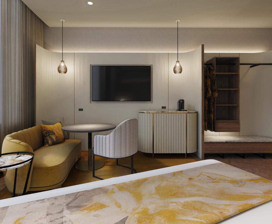 Hotel Crystalbrook Kingsley Newcastle Exteriér fotografie A suite at the hotel