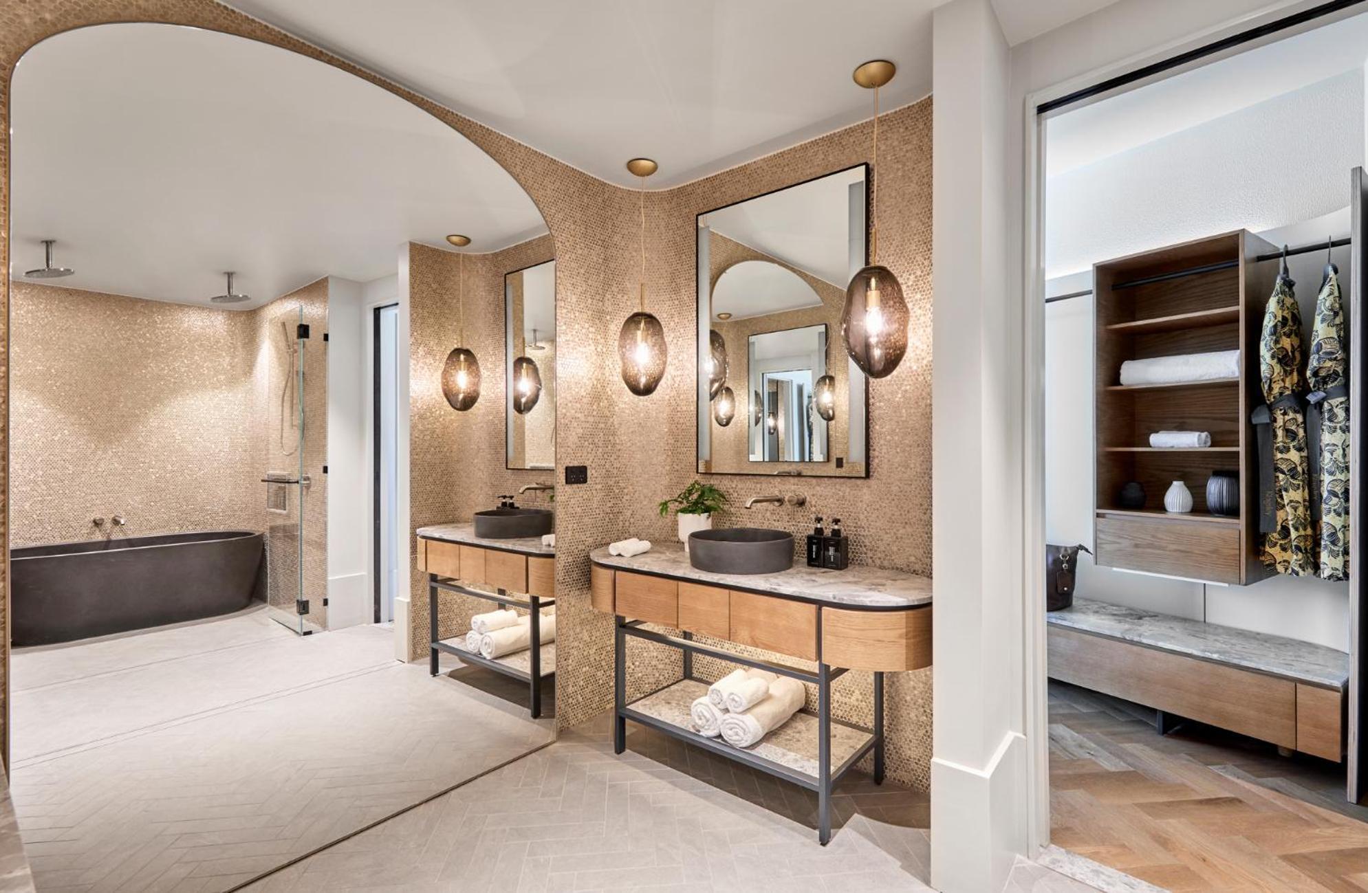 Hotel Crystalbrook Kingsley Newcastle Exteriér fotografie Bathroom