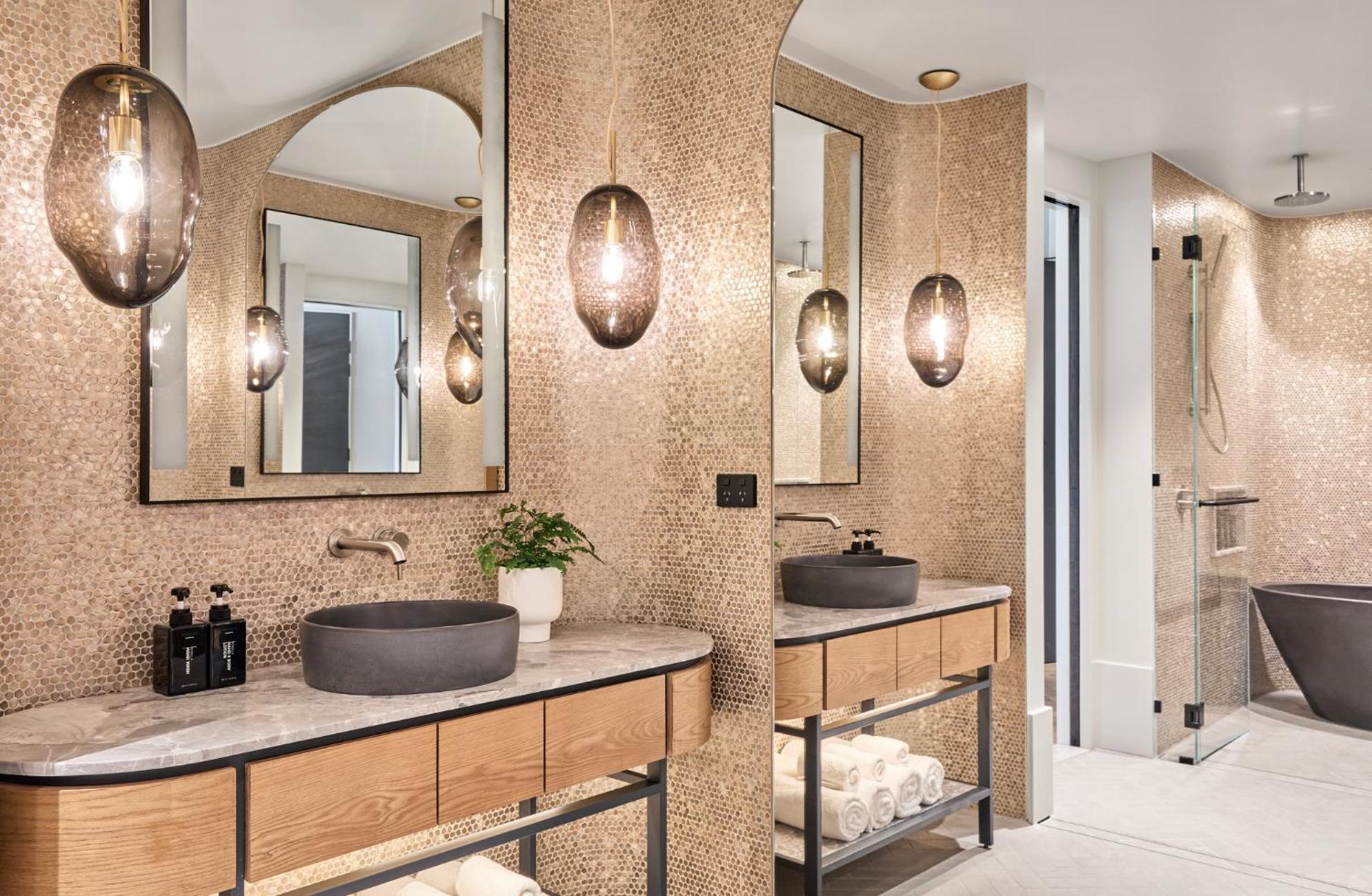 Hotel Crystalbrook Kingsley Newcastle Exteriér fotografie Bathroom