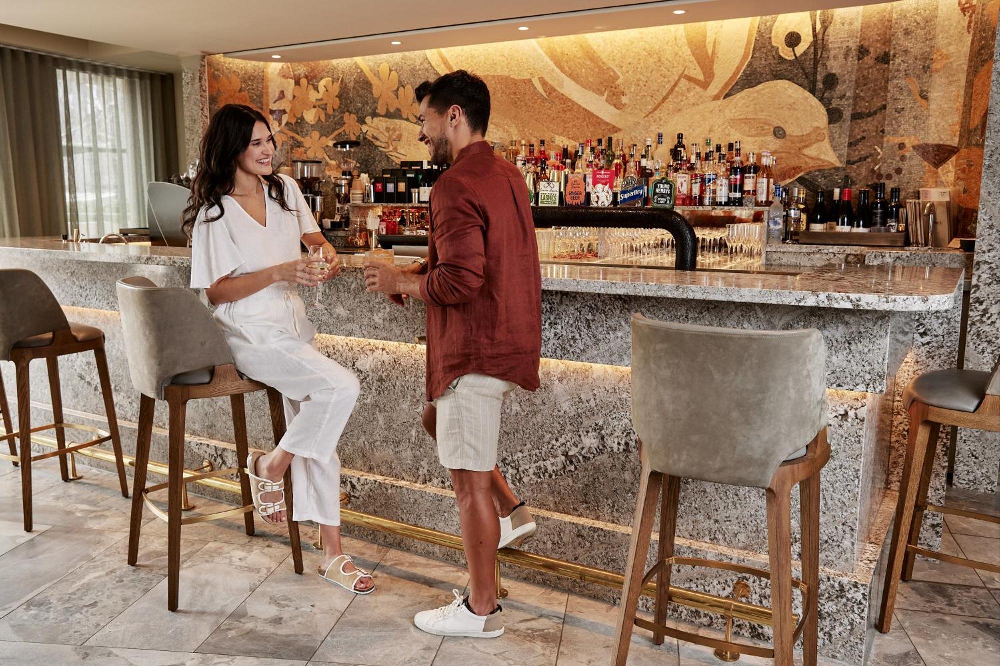 Hotel Crystalbrook Kingsley Newcastle Exteriér fotografie The Bar