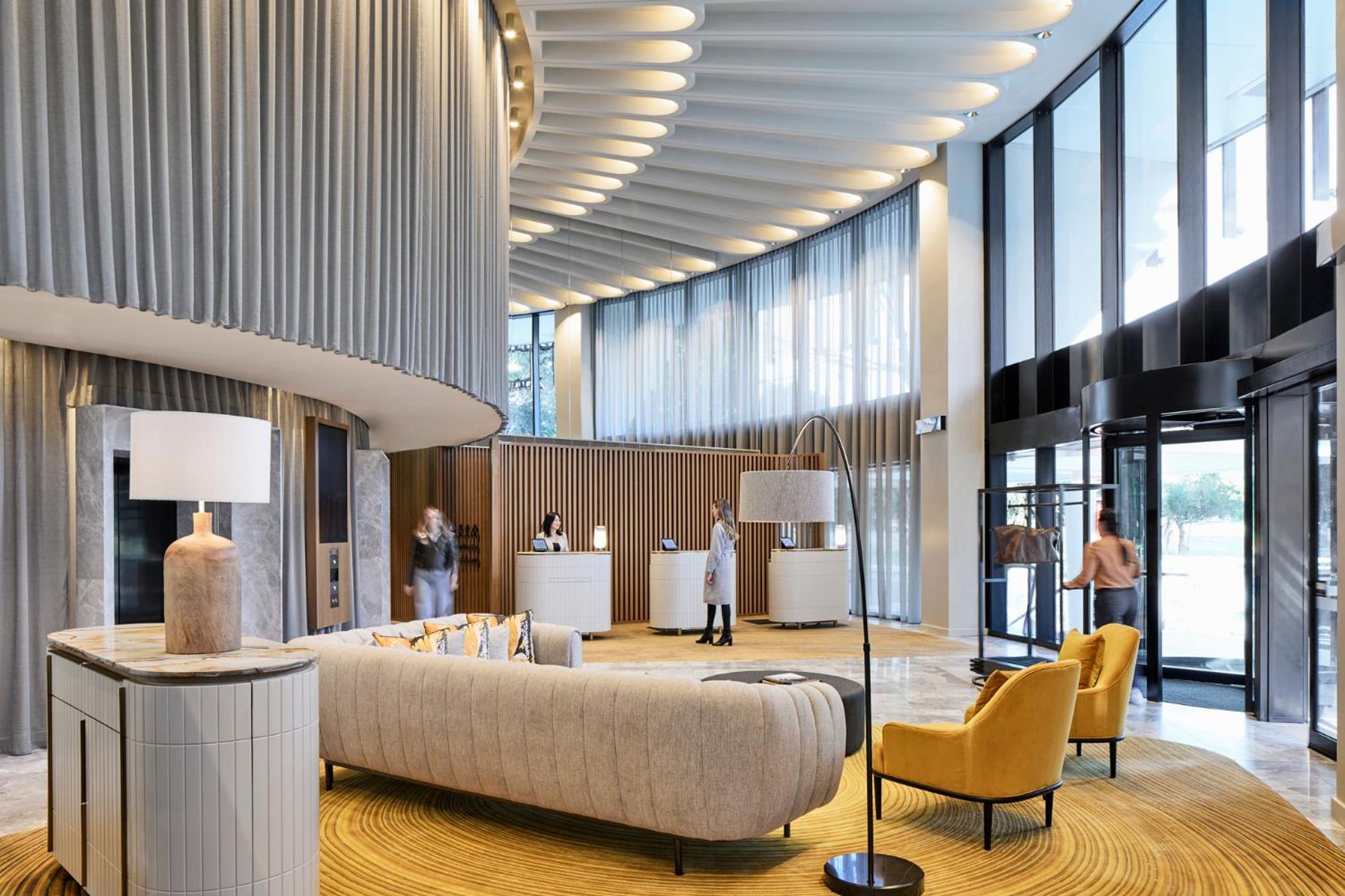 Hotel Crystalbrook Kingsley Newcastle Exteriér fotografie The lobby of the hotel